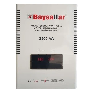 3,5 Kva Röleli Regülatör
