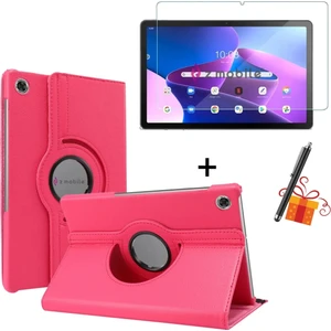 Lenovo Tab M10 TB-328F 3. Jenerasyon Tablet Kılıfı Ekran Koruyucu Kalem Hediyeli Set