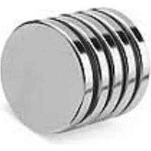 TR Magnet 35 x 5 mm Çap: 35 Mm, Kalınlık : 5 mm Yuvarlak Neodyum Mıknatıs