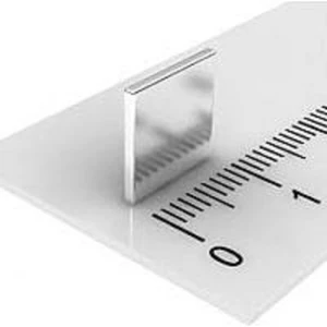 TR Magnet 10 x 10 x 1 mm Boy 10 En 10 Kalınlık 1 Köşeli Neodyum Mıknatıs