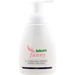 Sakura 250 ml El Temizleme Köpüğü Köpük Sabun