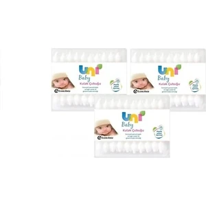 UNİ BABY Kulak Temizleme Çubuğu 60LIX3