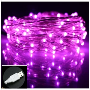 Peri Led Işık 5 Metre Usb ile Çalışan Çok Amaçlı Dekoratif Aydınlatma