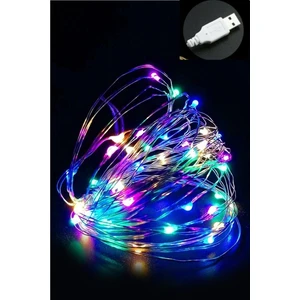 Peri Led Işık 5 Metre Usb ile Çalışan Çok Amaçlı Dekoratif Aydınlatma