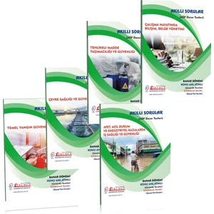 İlkumut Yayıncılık AÖF İş Sağlığı ve Güvenliği 1. Sınıf 2. Yarıyıl Bahar Dönemi İlkumut Yayıncılık