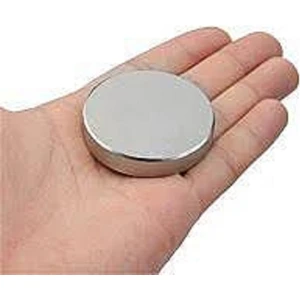 TR Magnet 50 x 10 mm Çap: 50 Mm, Kalınlık : 10 mm Yuvarlak Neodyum Mıknatıs