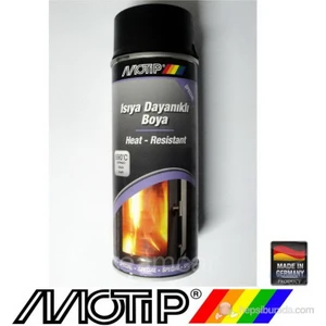 Isıya Dayanıklı Boya Siyah 400 ml 690 Derece