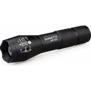 Barnetta LED El Feneri T6 Şarjlı Pil 3 Fonksiyonlu BR20