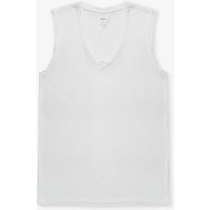 ERS053 Erkek Micro Modal V Yaka Kolsuz Atlet