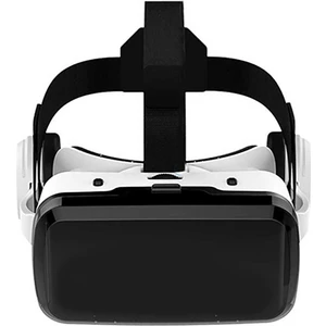 Apple Iphone 6-7-8-Se Için Bluetooh Stereo Kulaklıklı 3D Vr Sanal Gerçeklik Gözlüğü