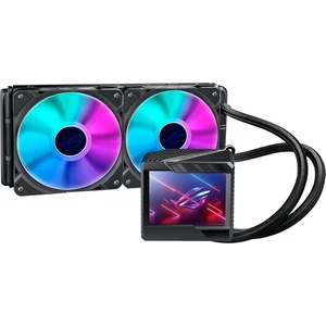 ROG RYUJIN II 240 ARGB OLED AURA SYNC RGB 2X NOCTUA IPPC 2 PWM 120MM ADRESLENEBİLİR RGB FAN SIVI CPU SOĞUTUCUSU V2
