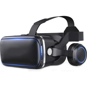 Apple Iphone 11/12/13/14 Uyumlu Sanal Gerçeklik Gözlüğü Kulaklıklı 3D Vr Filmler&video Oyunları