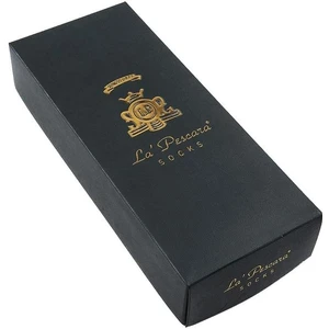 La Pescara La'pescara Ultra Lüks 6'lı Siyah Merserize Erkek Klasik Çorap Set Crp2