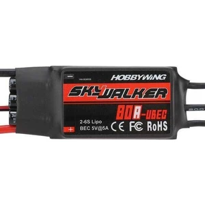 Esc 80A Brushless Fırçasız Motor Hız Kontrol Sürücüsü