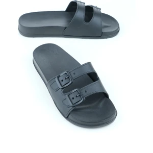 Yazlık Kadın Çift Toka Ayarlanabilir Islak Zemine Uygun Terlik10