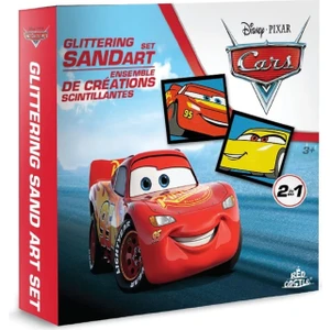 Red Castle Eğitici ve Eğlenceli Kum Boyama Seti-Disney Cars Mbk-11