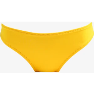 Sarı Kadın Bikini Alt