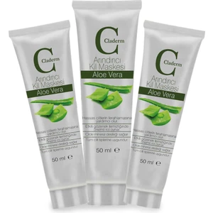 Aloe Vera 50 ml 3 Lü Paket