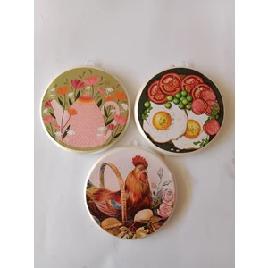 Zeymin Art Paskalyatemalı 3 Lü Duvar Temalı