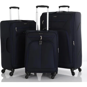 Mçs Üçlü Lüx Kumaş Valiz Seti V116