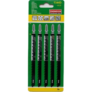 Zhongxın Dekupaj Ağzı Ağaç Uzun T344D 5'li Paket