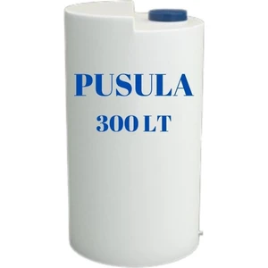Su Depoları Polietilen 300 Lt Beyaz Dikey Su Deposu / Vanalı
