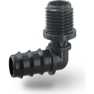 1-2 - 20MM Pipo Dirsek KOD:218 5 Adet