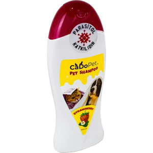 Cado Pet Kedi ve Köpekler İçin Şampuan Çilekli -