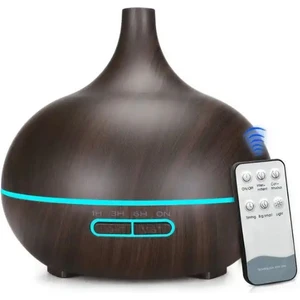 550 ml Ultrasonik Aroma Nemlendirici Hava Difüzör Kokulu Uçucu Yağ Difüzör