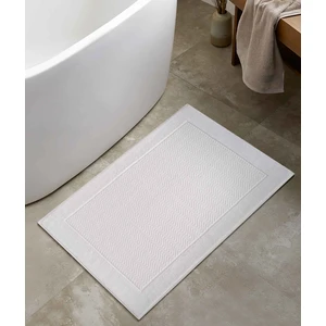 Tilos Jakarlı Ayak Havlusu Beyaz 50x80 2222