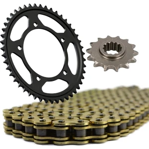 Kawasaki Ninja 250R Zincir Dişli Seti Oringli 520 Gold Zincir 14T-43T Arasmoto