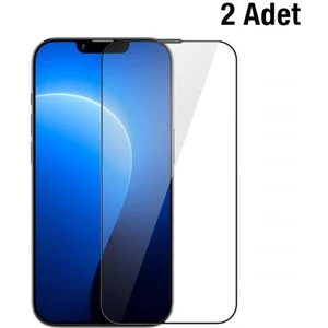 2 Adet 0.3mm 9h iPhone 14 Plus ve 13 Pro Max 6.7 Ful Kaplama Kırılmaz Ekran Koruyucu,dayanıklı