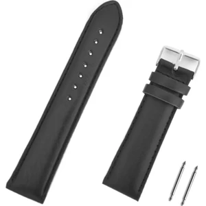 Online Kordon 4 Renk Seçenekli Hakiki Deri Saat Kordonu Kayışı