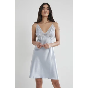Pierre Cardin  Saten Dantelli Gecelik -  603
