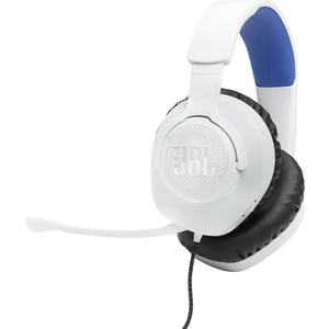 Jbl Quantum 100 Play Station,gaming Kulaklık, Beyaz/mavi