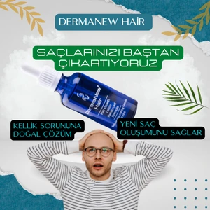 Hair Mavi Serum bakım serumu 1x50ml