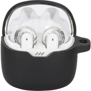 Jbl Tune Flex Şok Geçirmez Kılıf Bluetooth Earbuds Protector Anti-Drop Silikon Kılıf (Yurt Dışından)
