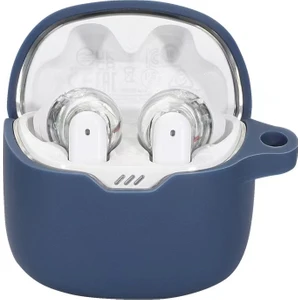 Jbl Tune Flex Şok Geçirmez Kılıf Bluetooth Earbuds Protector Anti-Drop Silikon Kılıf (Yurt Dışından)