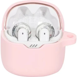Jbl Tune Flex Şok Geçirmez Kılıf Bluetooth Earbuds Protector Anti-Drop Silikon Kılıf (Yurt Dışından)