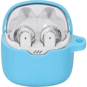 Jbl Tune Flex Şok Geçirmez Kılıf Bluetooth Earbuds Protector Anti-Drop Silikon Kılıf (Yurt Dışından)