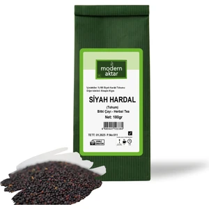 Modern Aktar Doğal Siyah Hardal Tohumu 180 gr