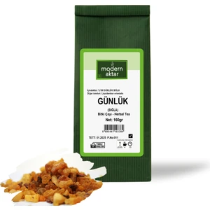 Modern Aktar Doğal Günlük Sığla (Günlük Sakızı) 160 gr