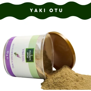 Modern Aktar Doğal Öğütülmüş Yakı Otu Bitkisi 70Gr