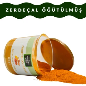 Modern Aktar Doğal Öğütülmüş Zerdeçal 100Gr