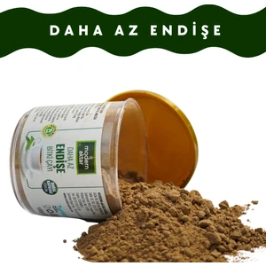 Modern Aktar Daha Az Endişe Bitki Karışımı(Papatya-Melisa-Kedi Otu-Sarı Kantaron)