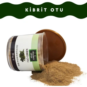 Modern Aktar Doğal Öğütülmüş Kibrit Otu Bitkisi 70Gr