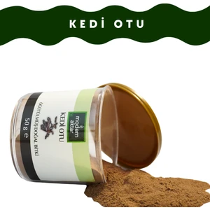 Modern Aktar Doğal Öğütülmüş Kedi Otu Bitkisi 50Gr