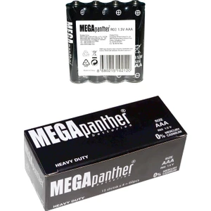 Çinko Karbon Aaa Ince Kalem Pil 60'lı