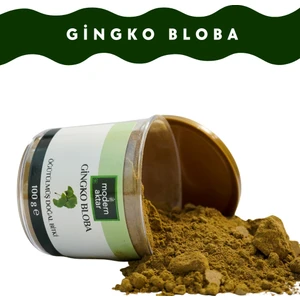 Modern Aktar Öğütülmüş Ginkgo Biloba 100 gr