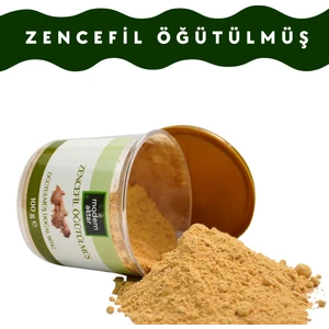 Modern Aktar Doğal Öğütülmüş Zencefil 100Gr